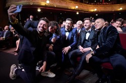 Lewandowski pogratulował Messiemu zdobycia Złotej Piłki