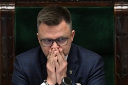 Marszałek Sejmu tłumaczy się ze słów o "zamachu stanu". Pisze o "diagnozie"