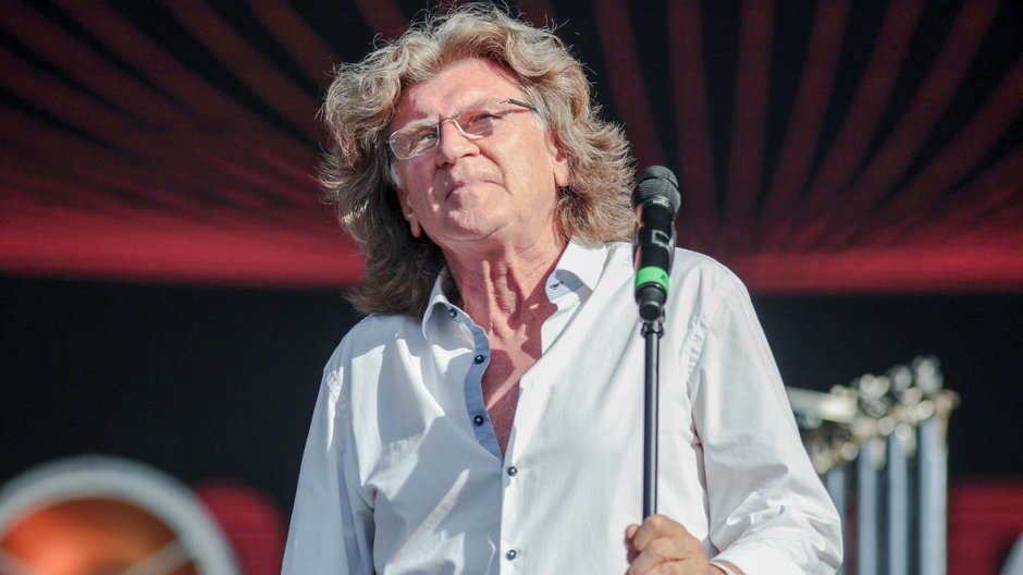 Zbigniew Wodecki podczas Open'er Festival w 2016 r.