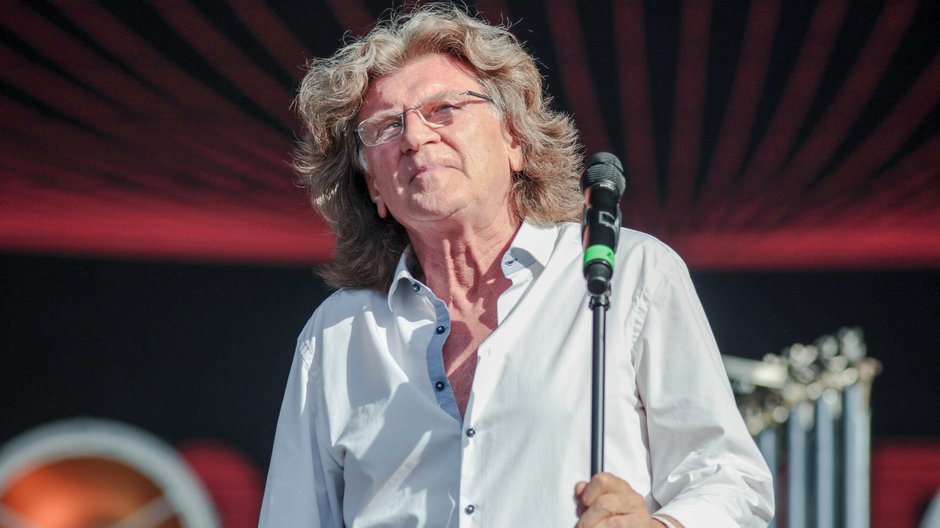 Zbigniew Wodecki podczas Open'er Festival w 2016 r.