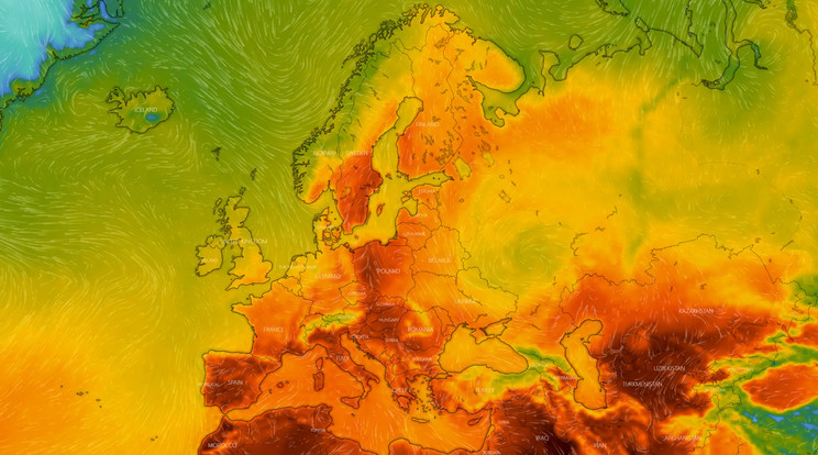 A tudósok arra számítanak, hogy a hőhullámok egyre gyakoribbá válnak Európában, ahogy a hőmérséklet tovább emelkedik / Fotó: Depositphotos
