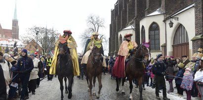 Trzej królowie przejdą przez Wrocław