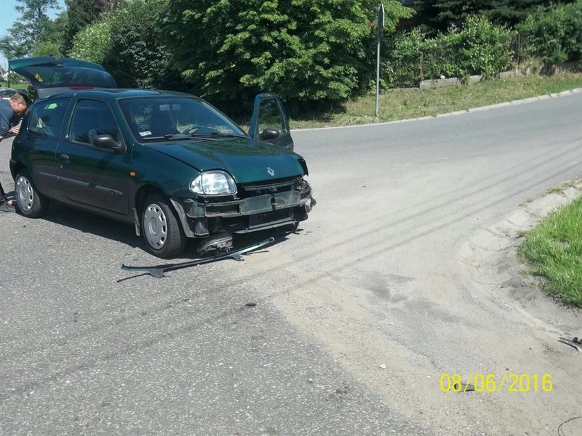 Śmiertelny wypadek motocyklisty