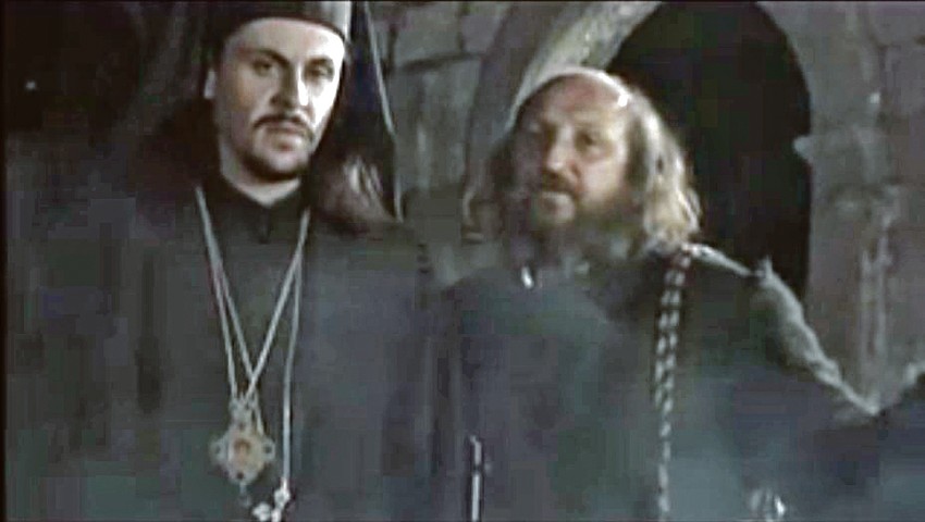 Scena iz filma "Gorski vijenac"