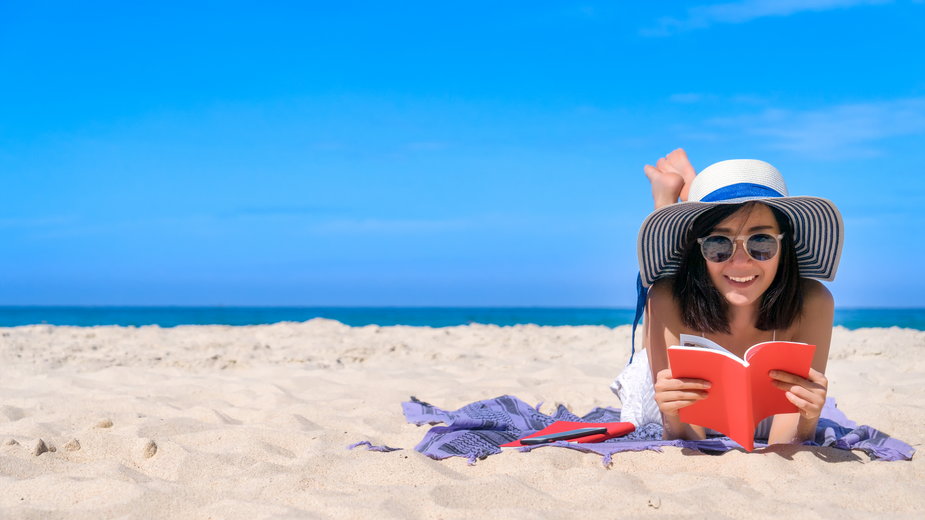 Co czytać na plaży?