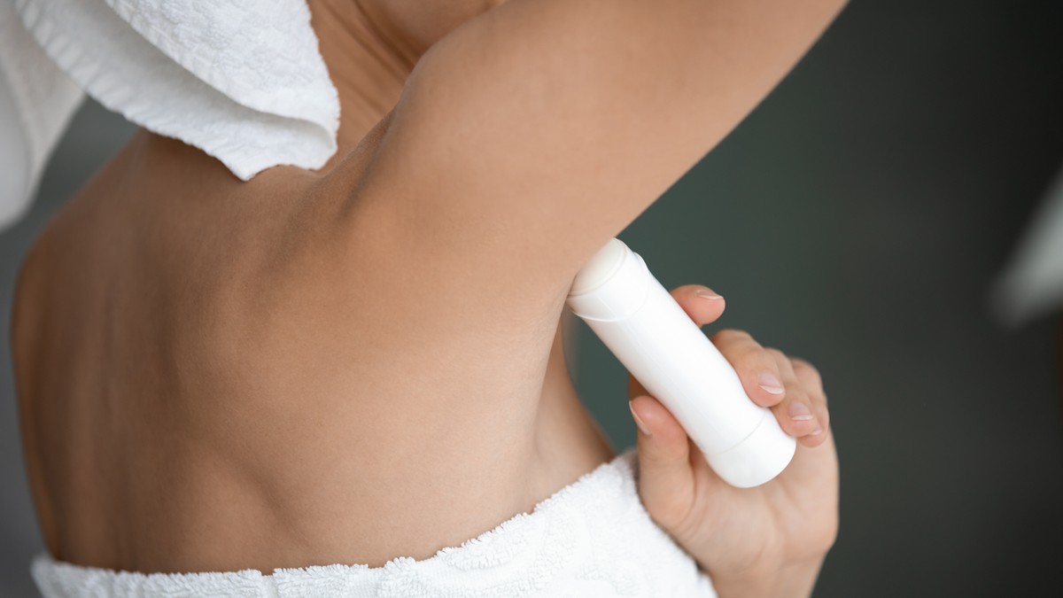 Antiperspirant ne pojačava znojenje ako se nanosi pravilno