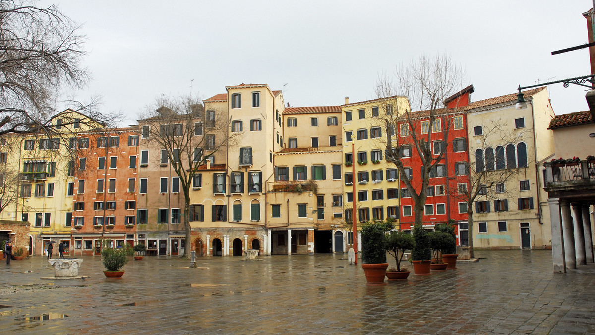 Ghetto Nuovo: 500 lat żydowskiego getta w Wenecji