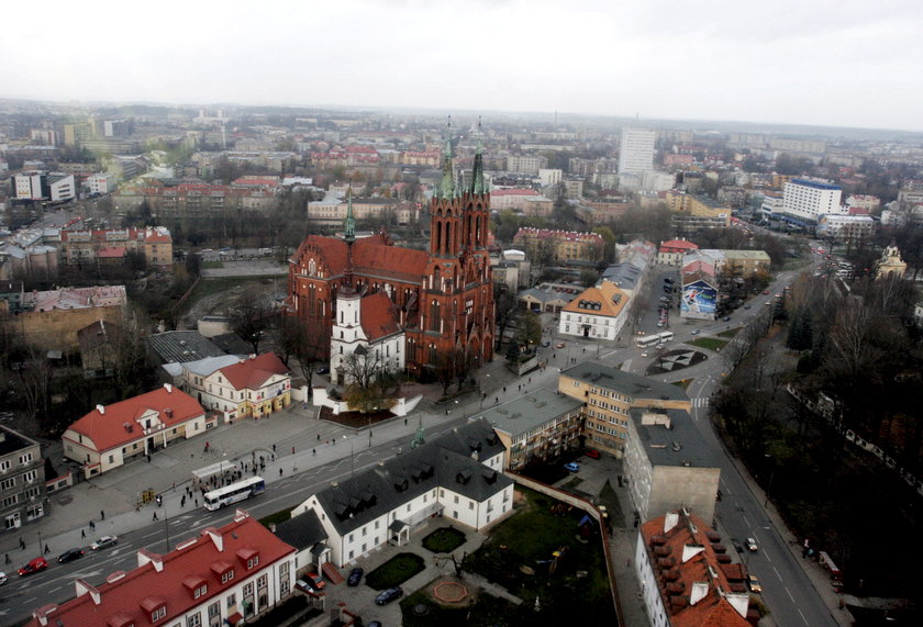 Białystok chce bronić się sam