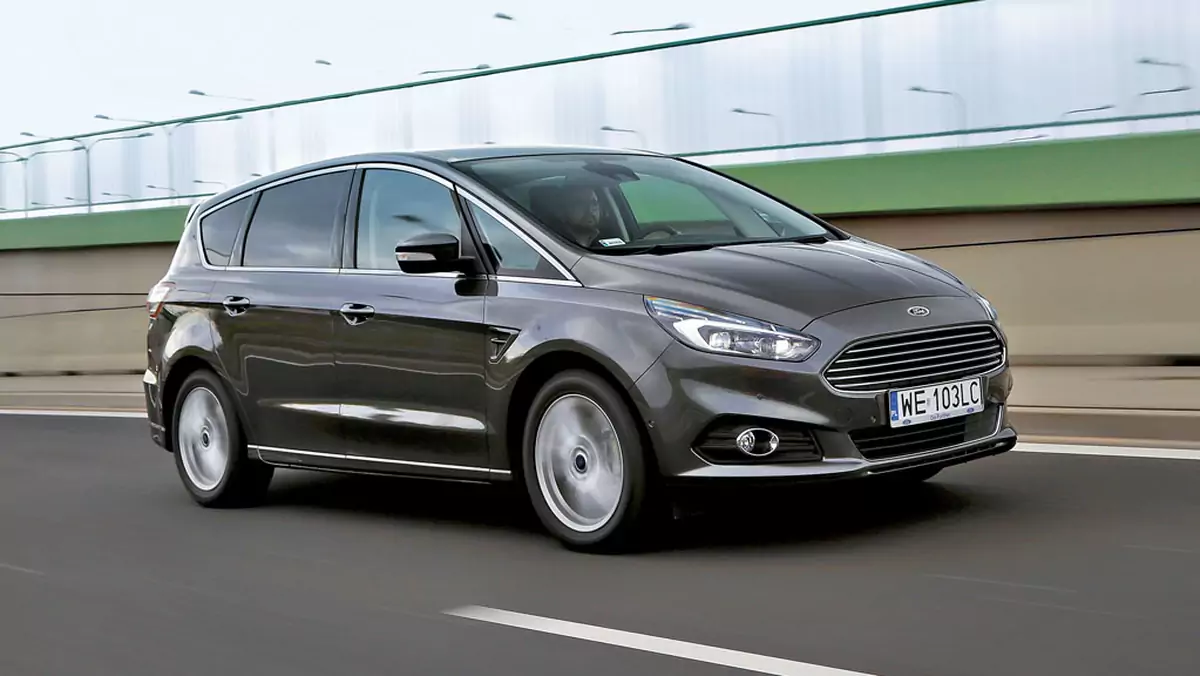 Ford S-Max 2.0 TDCi - bardzo efektowny van