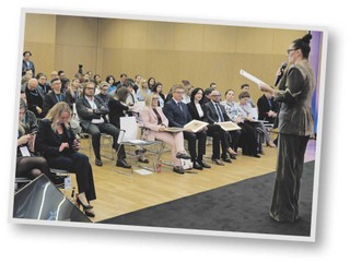 Podsumowanie projektu CRP podczas Open Eyes Economy Summit, Kraków, listopad 2025