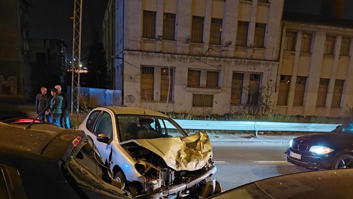 Lančani sudar kod Sajma