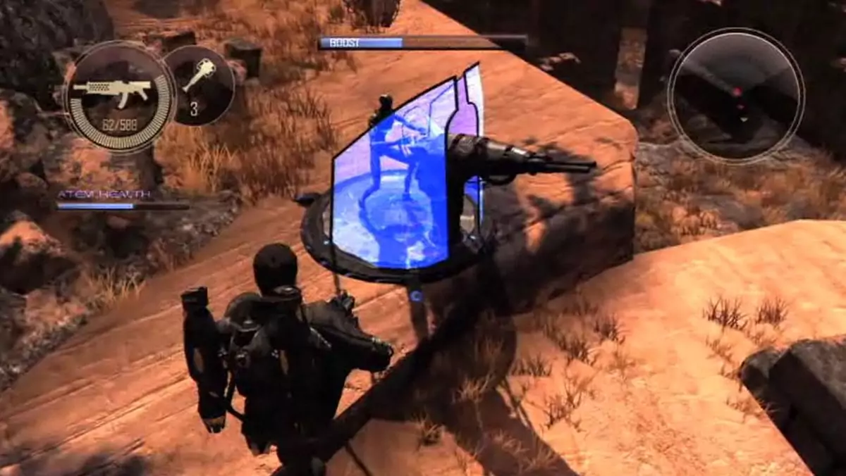 Gameplay z Dark Void – Gears of War z plecakiem odrzutowym