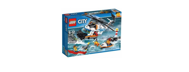 LEGO City Helikopter ratunkowy do zadań specjalnych 60166