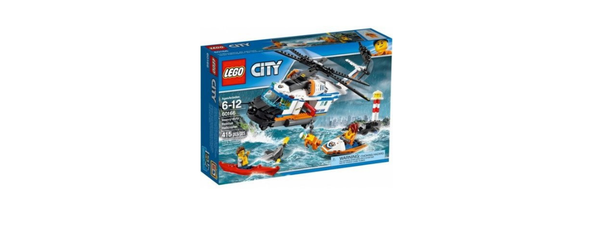 LEGO City Helikopter ratunkowy do zadań specjalnych 60166