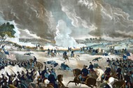 American Civil War 1861-1865: Battle of Gettysburg 1-3 July 1863, ending Lee's invasion of the North