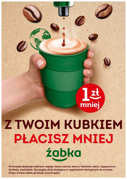 Żabka kawa w Twoim kubku