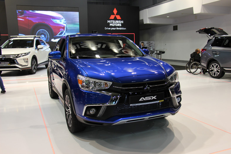 Mitsubishi podczas Poznań Motor Show