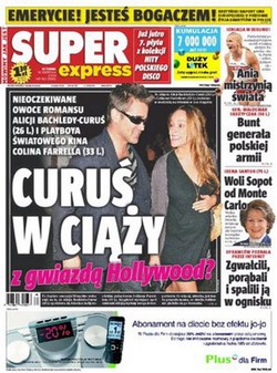 Bachleda-Curuś w ciąży z Farrellem?