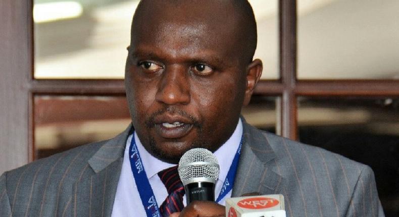 Media Council of Kenya Chief Executive Officer and Secretary David Omwoyo Omwoyo during a past media briefing