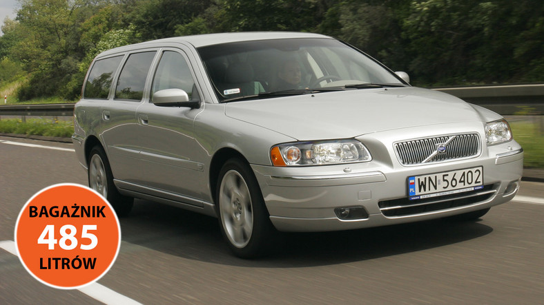 9. Volvo V70 II (2000-09) - od 11 000 zł  