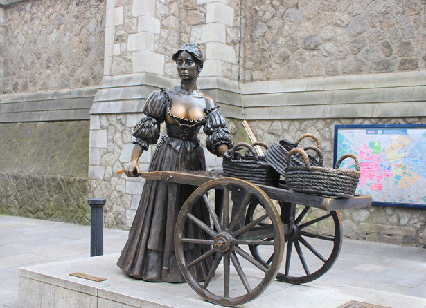 Pomnik Molly Malone