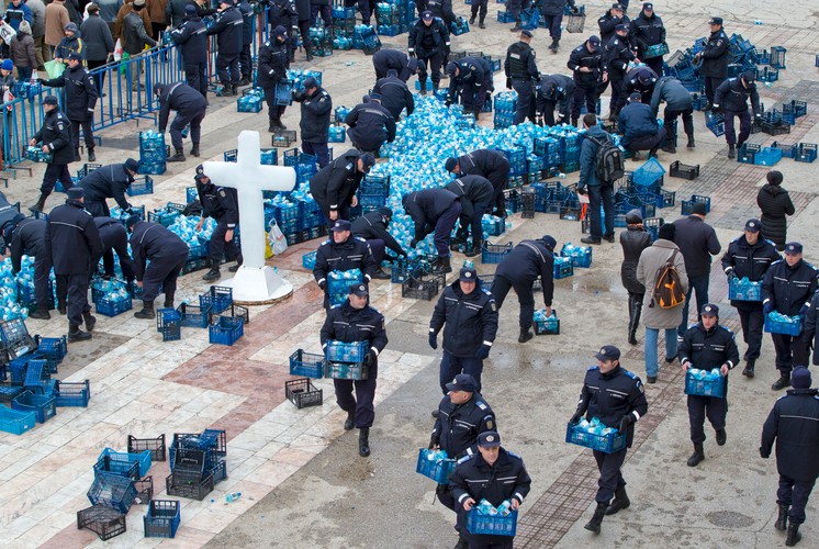 Święto Epifanii, Rumunia