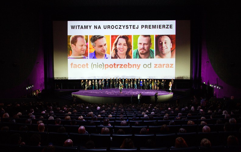 Premiera filmu 'Facet (nie)potrzebny od zaraz'