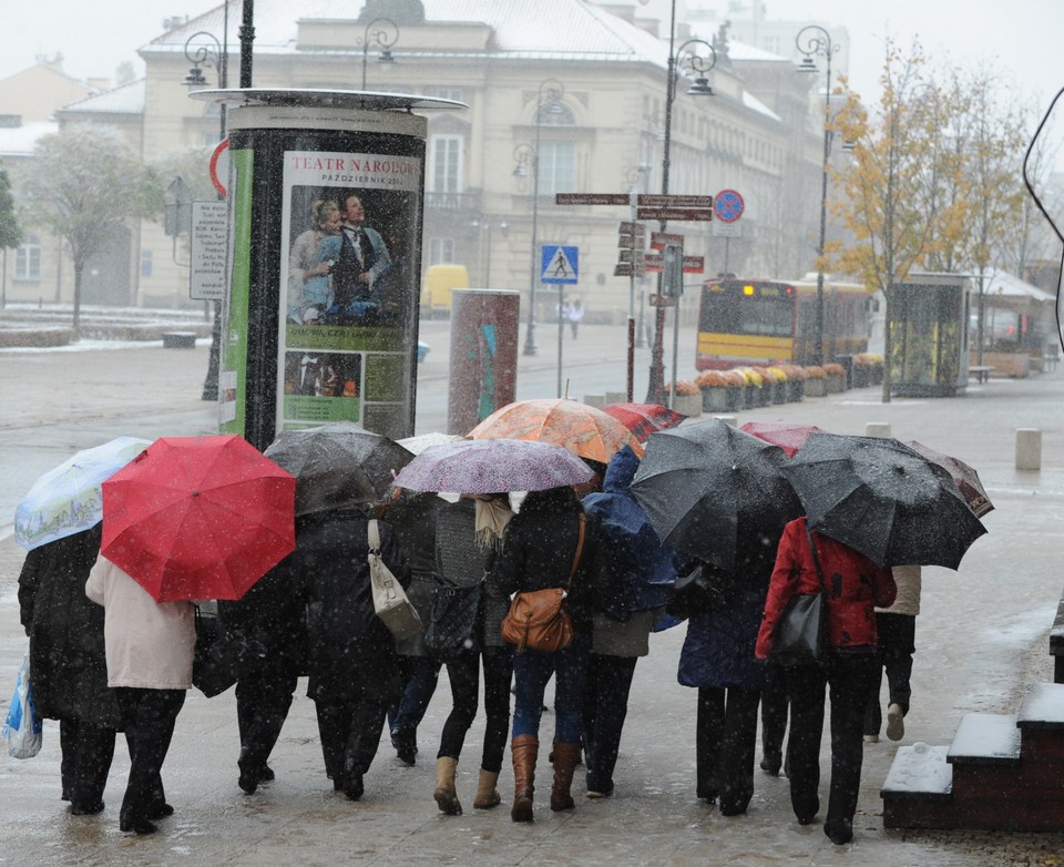 Warszawa pod śniegiem