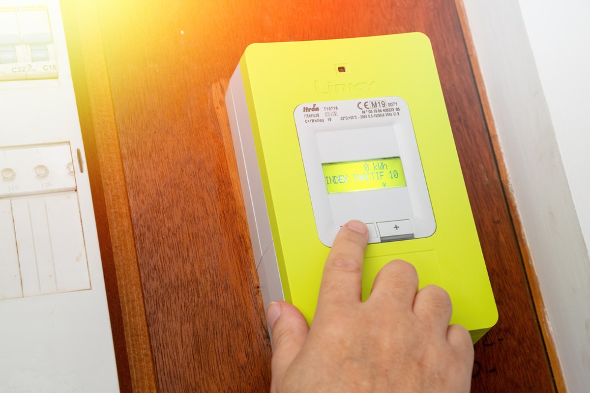 "Inteligentny" licznik energii elektrycznej