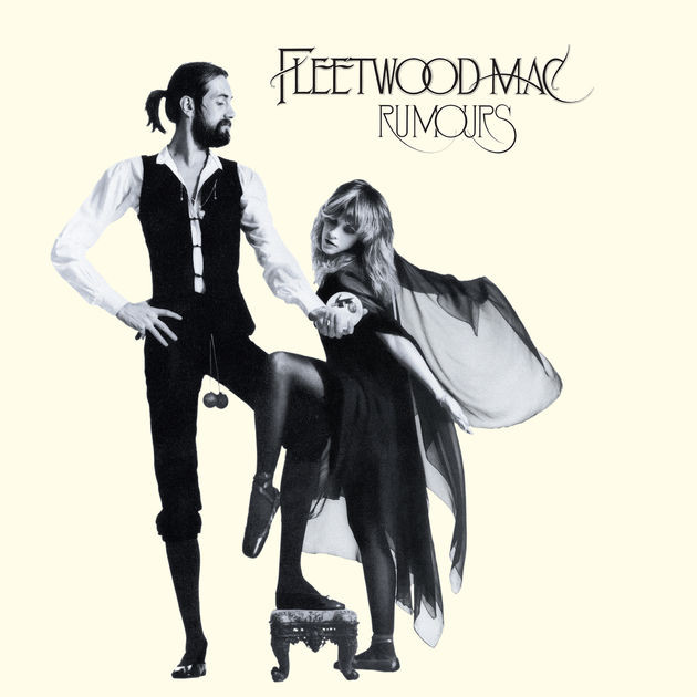 8. Fleetwood Mac - "Rumours" (1977): 40 milionów płyt