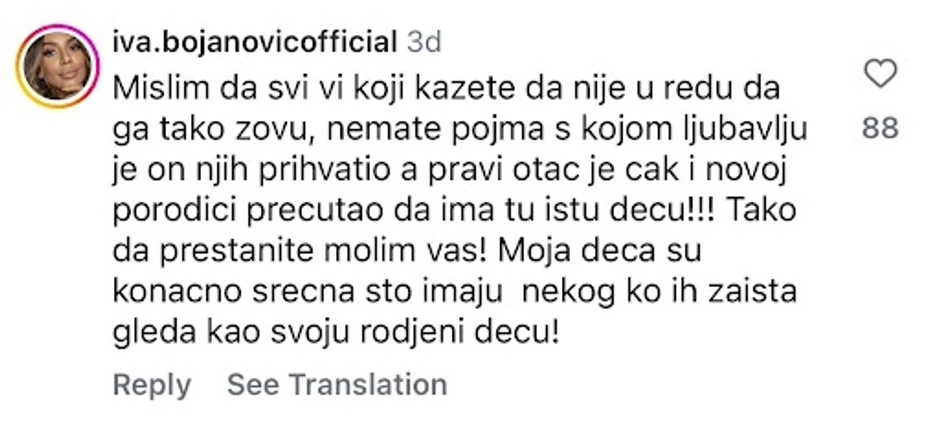Iva komentar