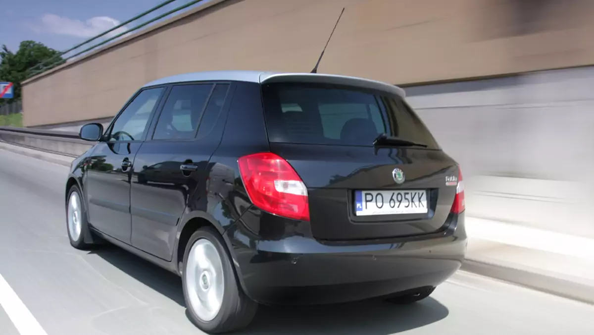 Skoda Fabia 1.9 TDI - Maluch na sportowo