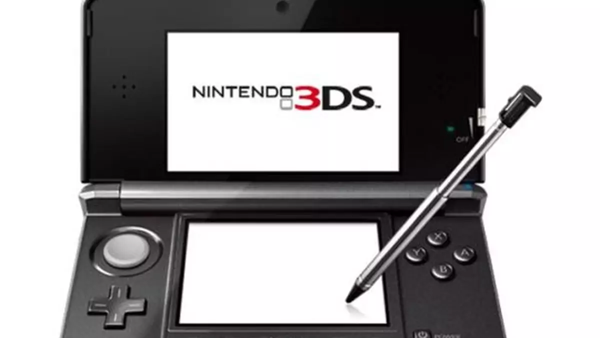 3DS bije rekordy przedsprzedaży w Wielkiej Brytanii