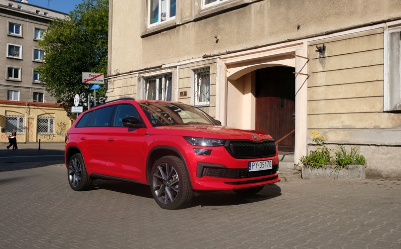 Skoda Kodiaq 2.0 TSI 4x4