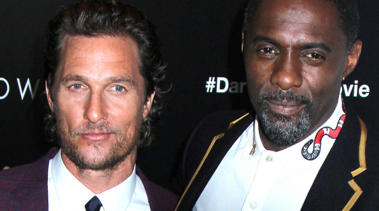 Matthew McConaughey és Idris Elba /Fotó:Northfoto