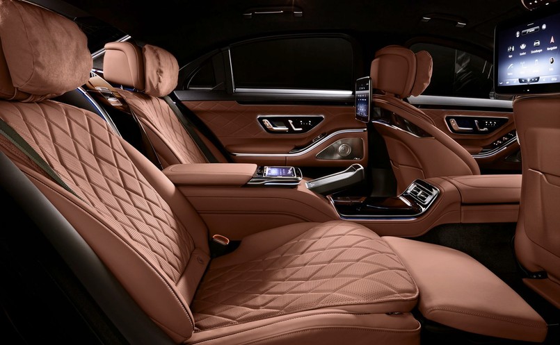 Mercedes S 680 GUARD 4MATIC