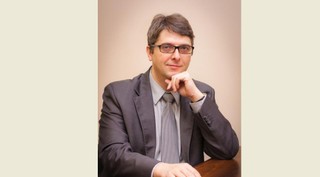 Wierny niebieskiemu żabotowi