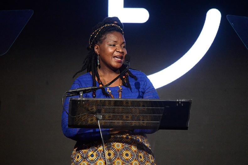 Angeline Murimirwa, CEO of CAMFED, is recognized among a group of extraordinary leaders transforming education in Africa