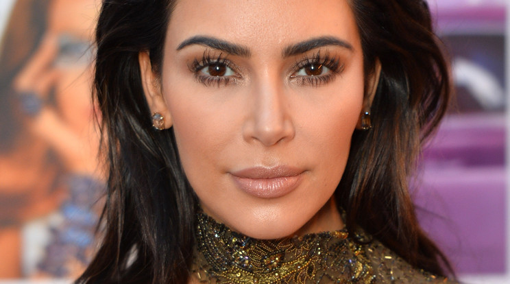 Kim Kardashian az idei Vogue 100 gálavacsorán/Fotó:Northfoto