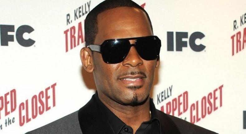 R. Kelly sued