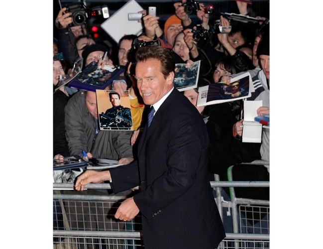 Arnold Schwarzenegger, były gubernator Kalifornii, a jeszcze wcześniej aktor