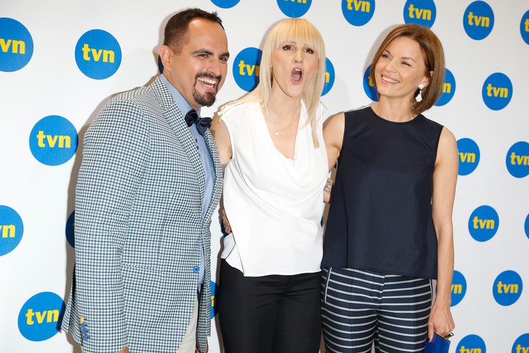 'Mam Talent': Agustin Egurrola, Agnieszka Chylińska, Małgorzata Foremniak