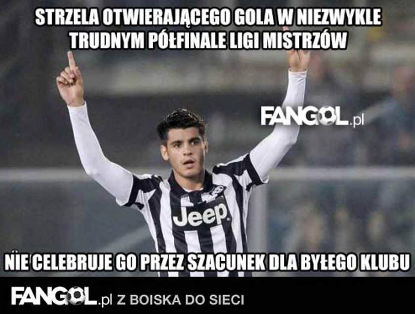 Memy po meczu Juventus Turyn - Real Madryt! Liga Mistrzów!