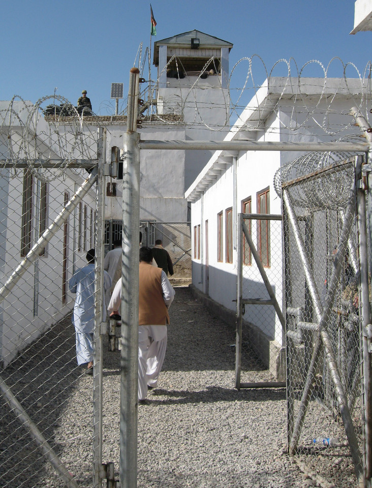 AFGHANISTAN PRISON ESCAPE