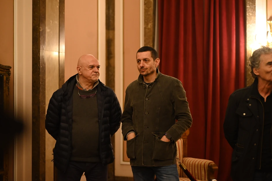 Komemoracija Dušku Vujoševiću