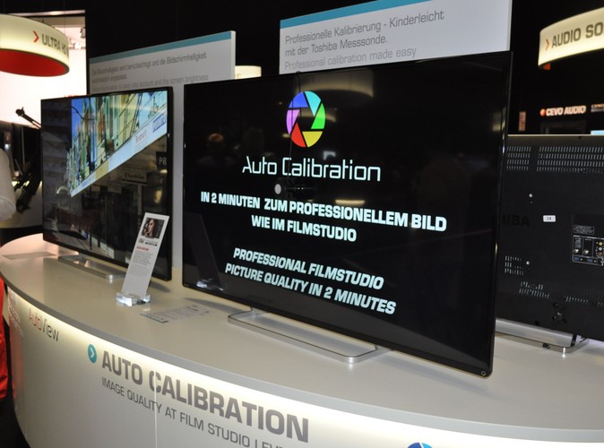 Telewizor z kalibratorem