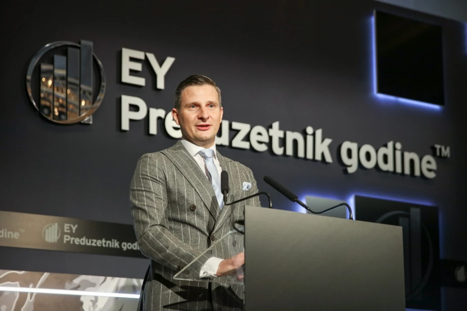 Ivan Rakić, Rukovodeći Partner kompanije EY za Srbiju, Crnu Goru i Bosnu i Hercegovinu