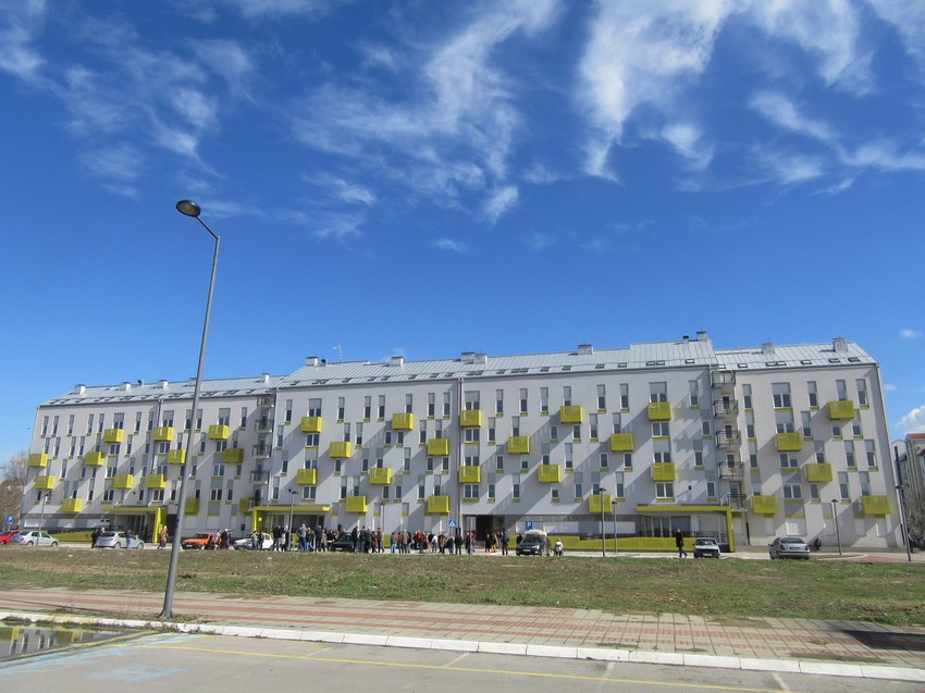 Zgrada u Ulici Mileve Marić Ajnštajn