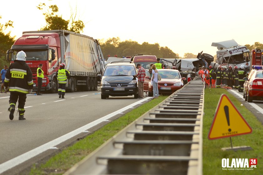 Wypadek na A 4