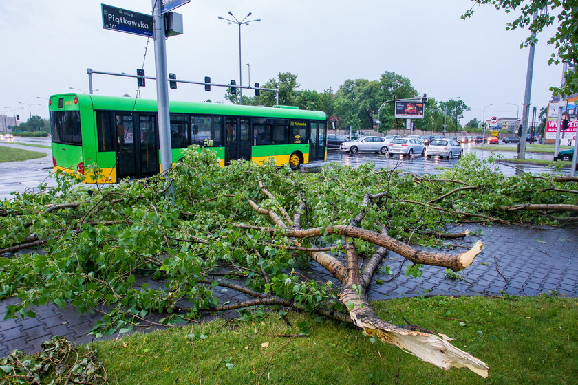 Nawałnica nad Poznaniem